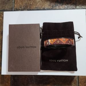 NIB **RARE** Louis Vuitton Bangle Bracelet